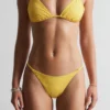 Slip bikini con fibbia
