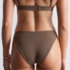 Slip bikini a vita alta
