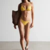 Slip bikini con fibbia
