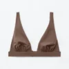 Top bikini a triangolo