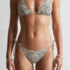 Abbinamento consigliato Slip bikini con lacci laterali