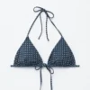 Top bikini a triangolo