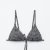 Top bikini a triangolo