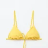 Top bikini a triangolo