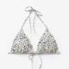 Top bikini a triangolo