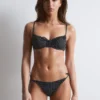 Slip bikini con lacci laterali