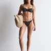 Slip bikini con lacci laterali