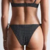 Slip bikini con lacci laterali