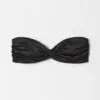 Top bikini con ruches