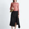 Top floreale con ruches