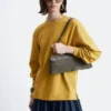 Top in jersey a maniche lunghe