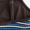 Top tankini corto con scollo quadrato