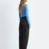 Top trasparente in maglia fine