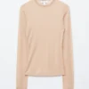 Top trasparente in maglia fine