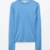 Top trasparente in maglia fine