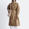 Trench con cintura