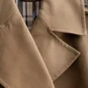 Trench con cintura
