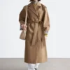 Trench con cintura