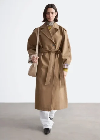 Trench con cintura