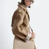 Trench con cintura