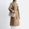 Trench con cintura