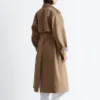 Trench con cintura
