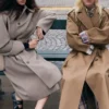 Trench con cintura