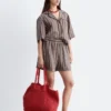 Voluminosi shorts in stile boxer